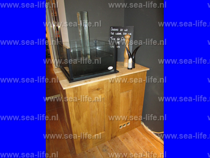 Oesterpiramide met werkblad